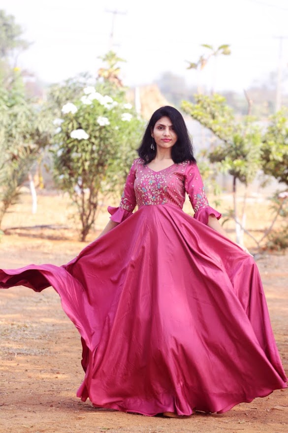 Red Long Dress